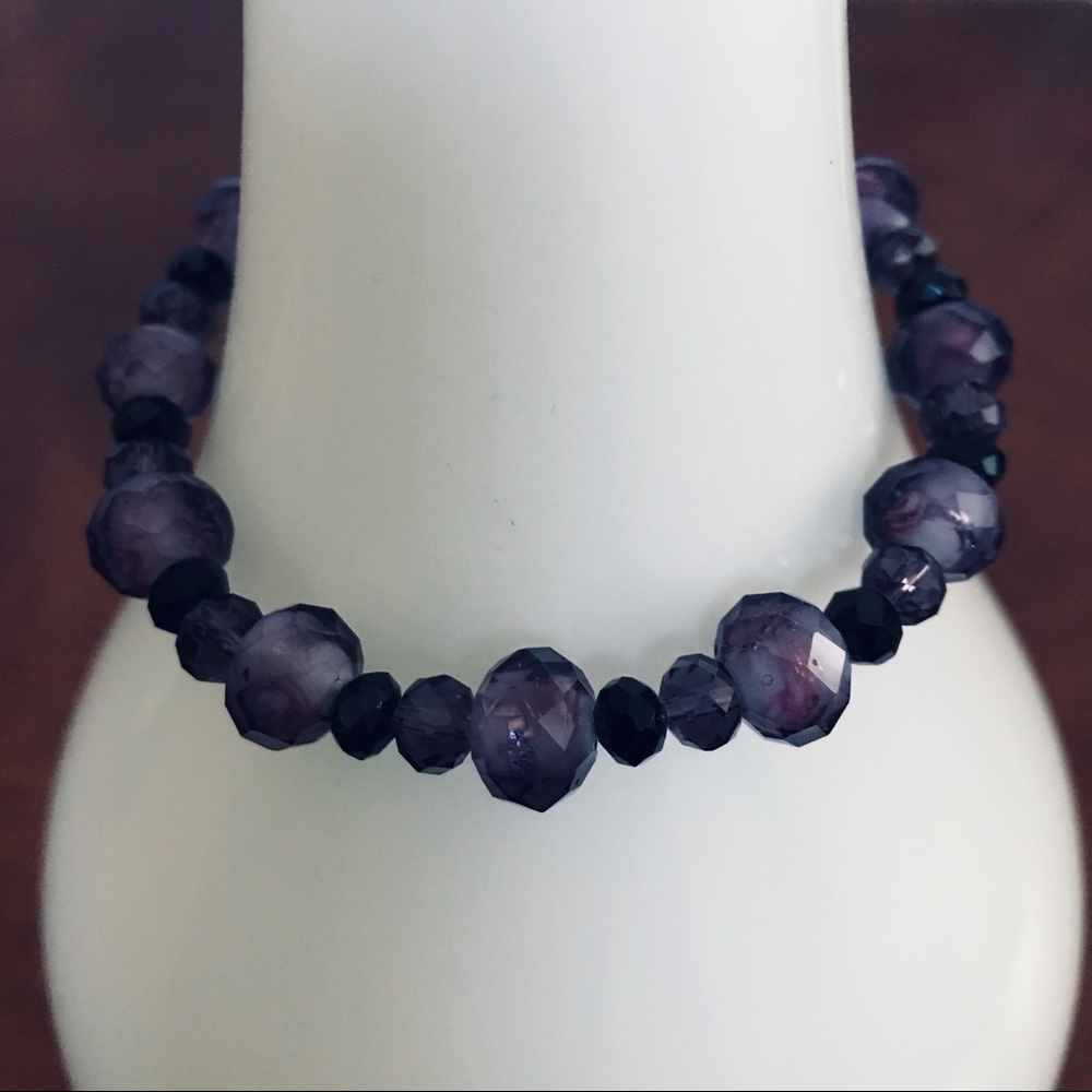 Women’s | Handcrafted Faceted Glass Bracelet